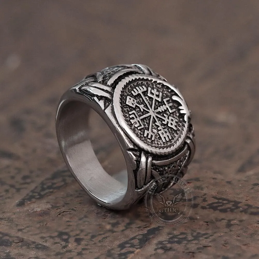 Dragon Amulet 316L Stainless Steel Viking Ring sold by GTHIC product image thumbnail 5
