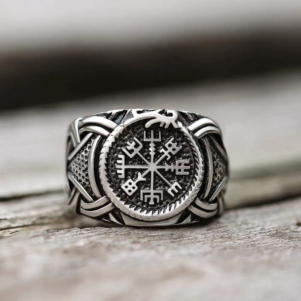 Dragon Amulet 316L Stainless Steel Viking Ring sold by GTHIC