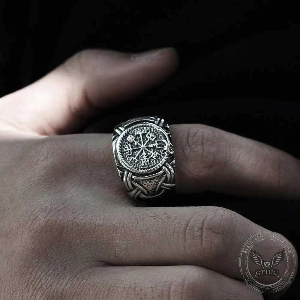 Dragon Amulet 316L Stainless Steel Viking Ring sold by GTHIC product image thumbnail 3