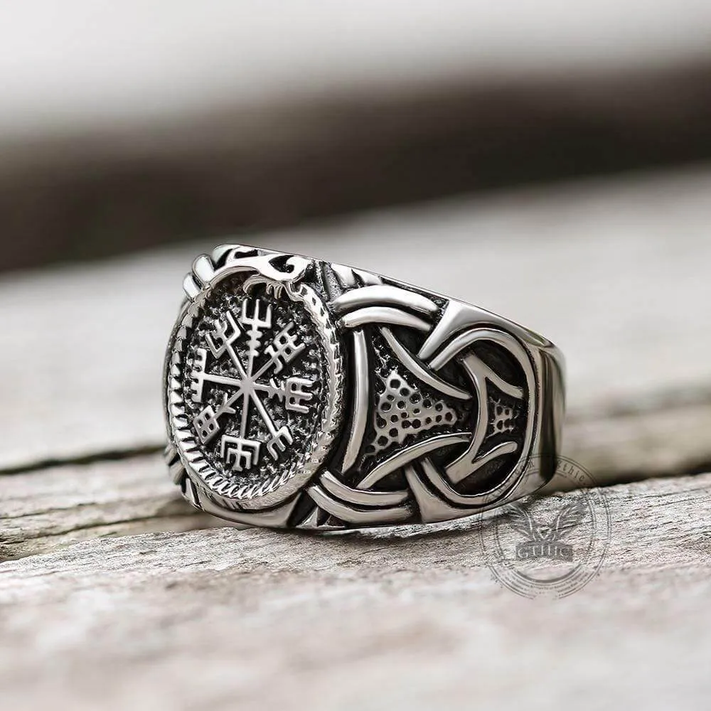Dragon Amulet 316L Stainless Steel Viking Ring sold by GTHIC product image thumbnail 4