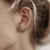 Skull King Crown Sterling Silver Stud Earrings sold by GTHIC