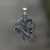Guardian Dragon Stainless Steel Pendant sold by GTHIC
