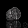 Skeleton Bones Sterling Silver Skull Ring sold by GTHIC