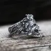 Crazy Clown Stainless Steel Ring sold by GTHIC