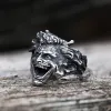 Crazy Clown Stainless Steel Ring sold by GTHIC