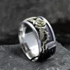 Eye of Providence Sterling Silver Masonic Ring sold by GTHIC
