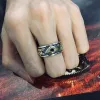 Eye of Providence Sterling Silver Masonic Ring sold by GTHIC