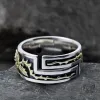 Eye of Providence Sterling Silver Masonic Ring sold by GTHIC