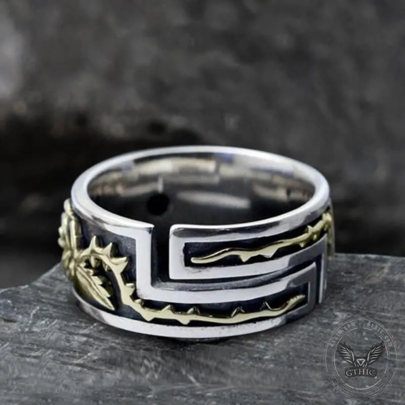 Eye of Providence Sterling Silver Masonic Ring sold by GTHIC product image thumbnail 5