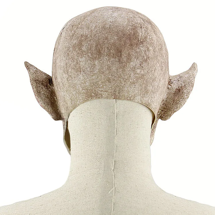 Horror Halloween Headgear Mouth-less Alien Latex Facemask sold by GTHIC product image thumbnail 5