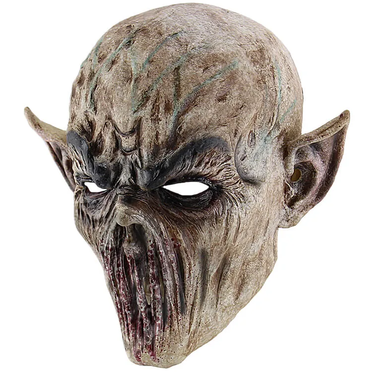 Horror Halloween Headgear Mouth-less Alien Latex Facemask sold by GTHIC product image thumbnail 3