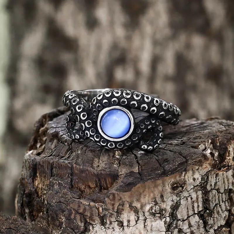 Octopus Tentacle Stainless Steel Animal Ring sold by GTHIC product image thumbnail 4