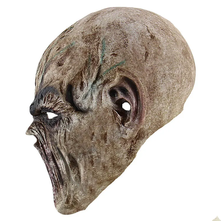 Horror Halloween Headgear Mouth-less Alien Latex Facemask sold by GTHIC product image thumbnail 4