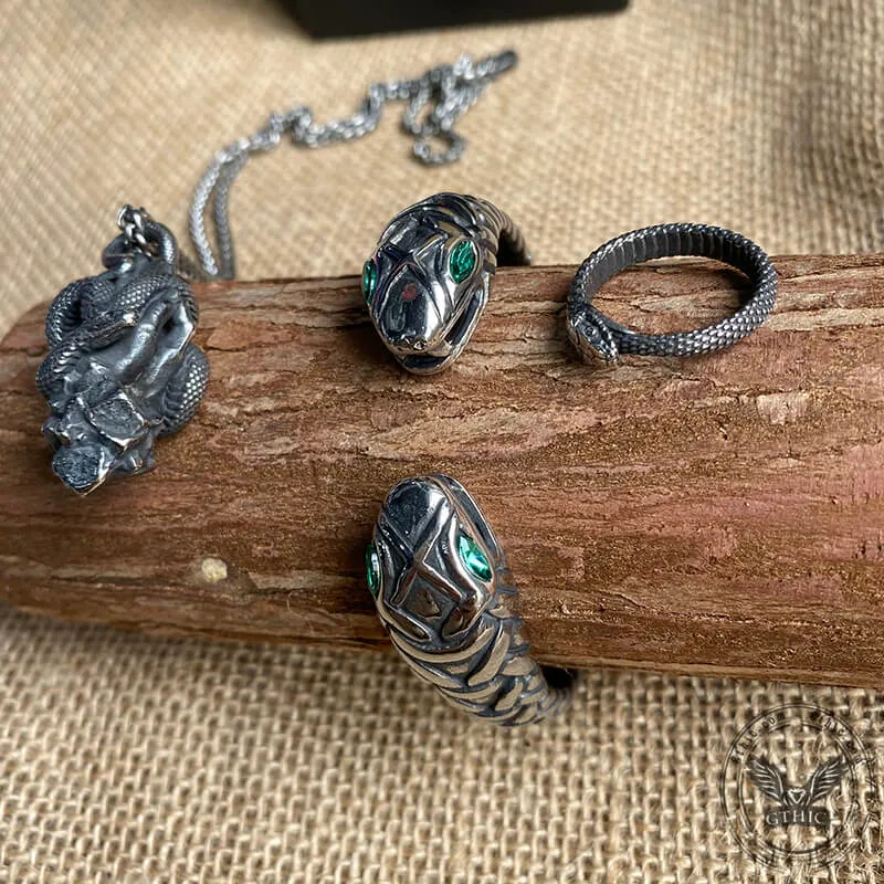 3 Pcs Ouroboros Snake Jewelry Set sold by GTHIC product image thumbnail 4