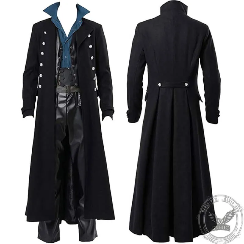 Vintage Victorian Polyester Halloween Costume sold by GTHIC