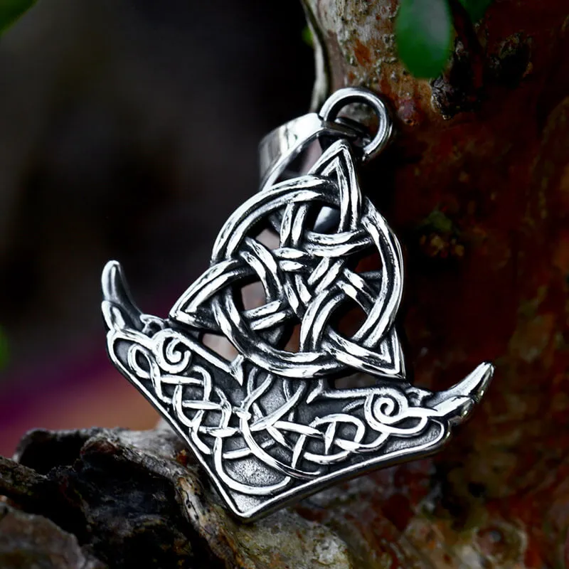Viking Celtic Knot Stainless Steel Pendant sold by GTHIC