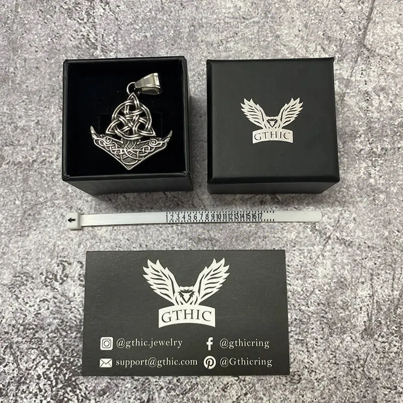 Viking Celtic Knot Stainless Steel Pendant sold by GTHIC product image thumbnail 5