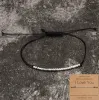 Custom Morse Code Sterling Silver Bracelet sold by GTHIC