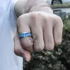 Tree Of Life Stainless Steel Shell Viking Ring sold by GTHIC