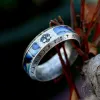 Tree Of Life Stainless Steel Shell Viking Ring sold by GTHIC