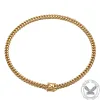 Golden Heavy Cuban Link Chain Stainless Steel Necklace sold by GTHIC