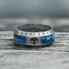 Tree Of Life Stainless Steel Shell Viking Ring sold by GTHIC