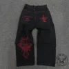 Embroidered Skull Hip Hop Cargo Pants sold by GTHIC