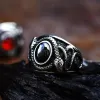 Double-headed Snake Stainless Steel Ring sold by GTHIC