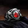 Double-headed Snake Stainless Steel Ring sold by GTHIC