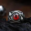 Double-headed Snake Stainless Steel Ring sold by GTHIC