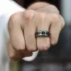 Runic Circle Stainless Steel Viking Ring sold by GTHIC