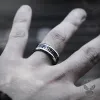 Runic Circle Stainless Steel Viking Ring sold by GTHIC