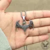 Celtic Dragon Stainless Steel Viking Pendant sold by GTHIC