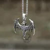 Celtic Dragon Stainless Steel Viking Pendant sold by GTHIC