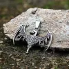 Celtic Dragon Stainless Steel Viking Pendant sold by GTHIC