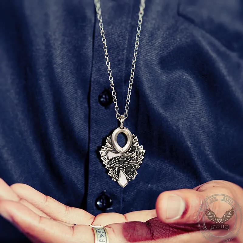 Egypt Symbols Sterling Silver Pendant sold by GTHIC product image thumbnail 2