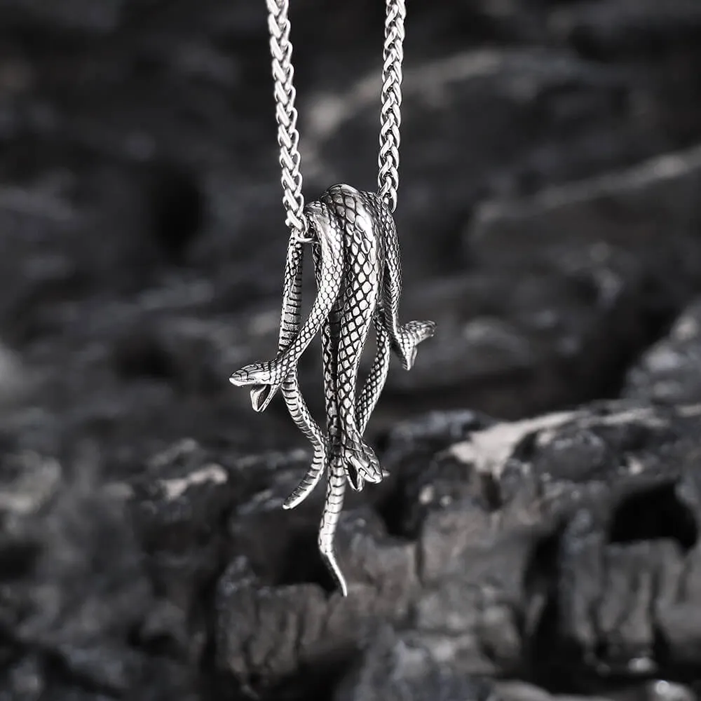 Three Snakes Stainless Steel Pendant sold by GTHIC