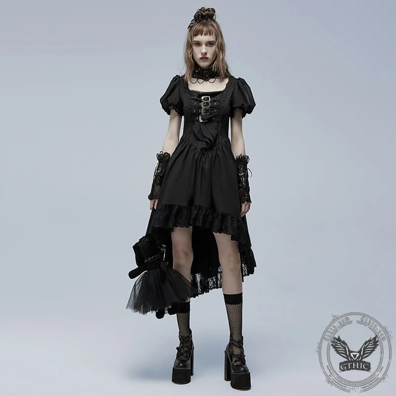 Gothic Chains Rivets Choker Necklace sold by GTHIC product image thumbnail 4