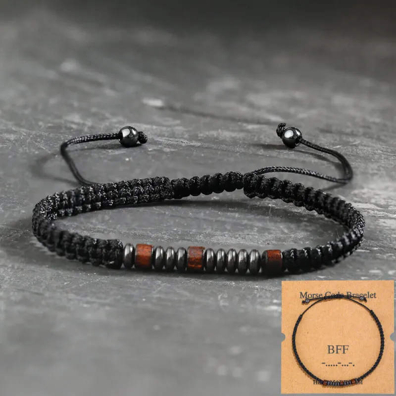 BFF Morse Code Bracelet sold by GTHIC