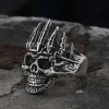 Nobility King Crown Stainless Steel Skull Ring sold by GTHIC
