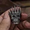 Nobility King Crown Stainless Steel Skull Ring sold by GTHIC