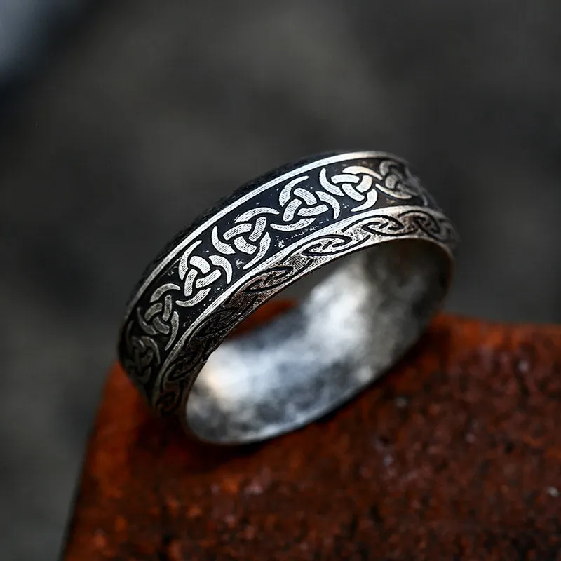 Viking Symbol Stainless Steel Ring sold by GTHIC