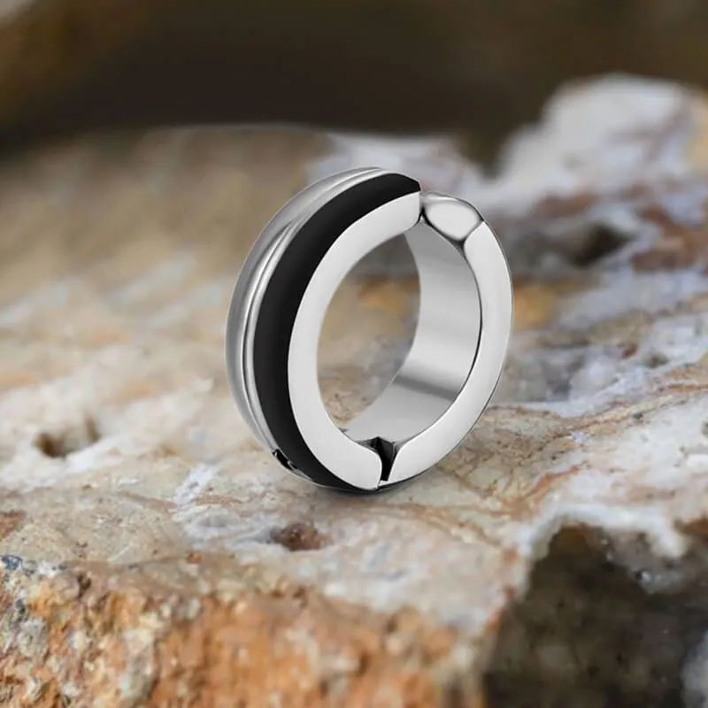 Classic Double Layered Stainless Steel Ear Cuffs sold by GTHIC product image thumbnail 5