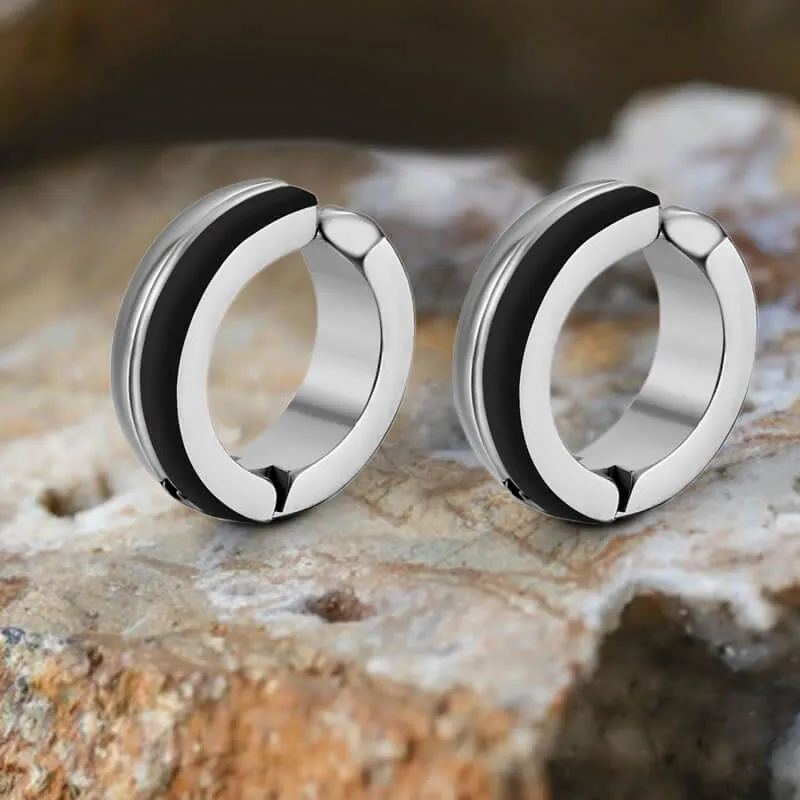 Classic Double Layered Stainless Steel Ear Cuffs sold by GTHIC product image thumbnail 4