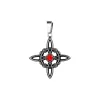 Vintage Chinese Knot Zircon Stainless Steel Pendant sold by GTHIC