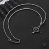 Vintage Chinese Knot Zircon Stainless Steel Pendant sold by GTHIC