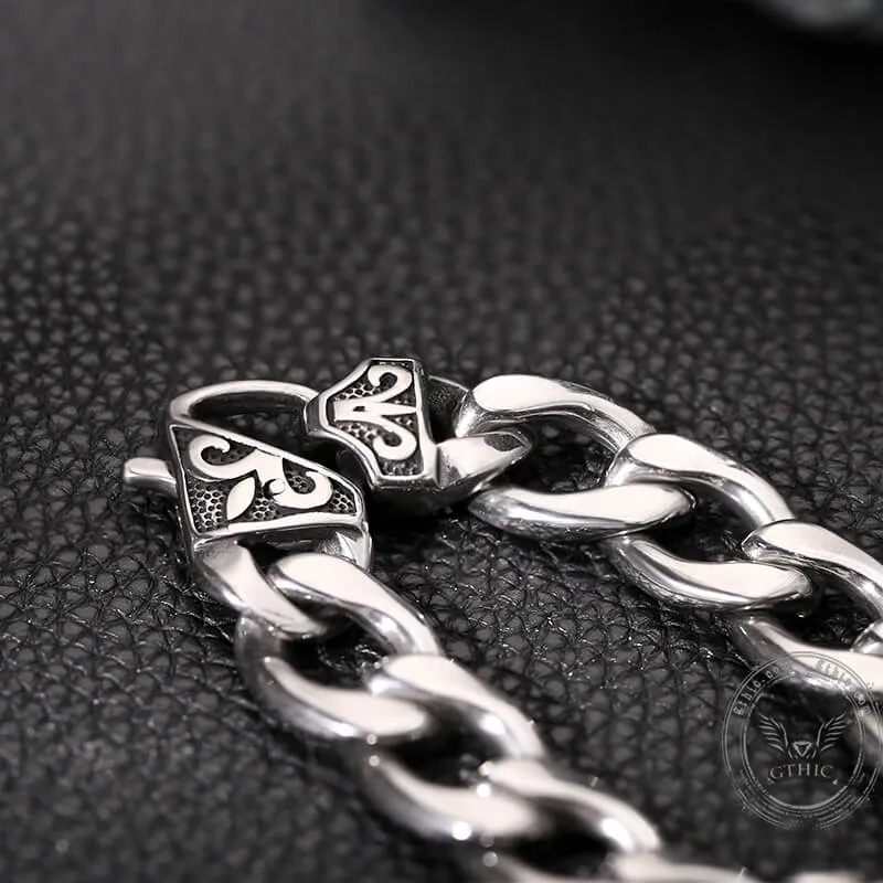 Classic Viking Totem Stainless Steel Bracelet sold by GTHIC product image thumbnail 5