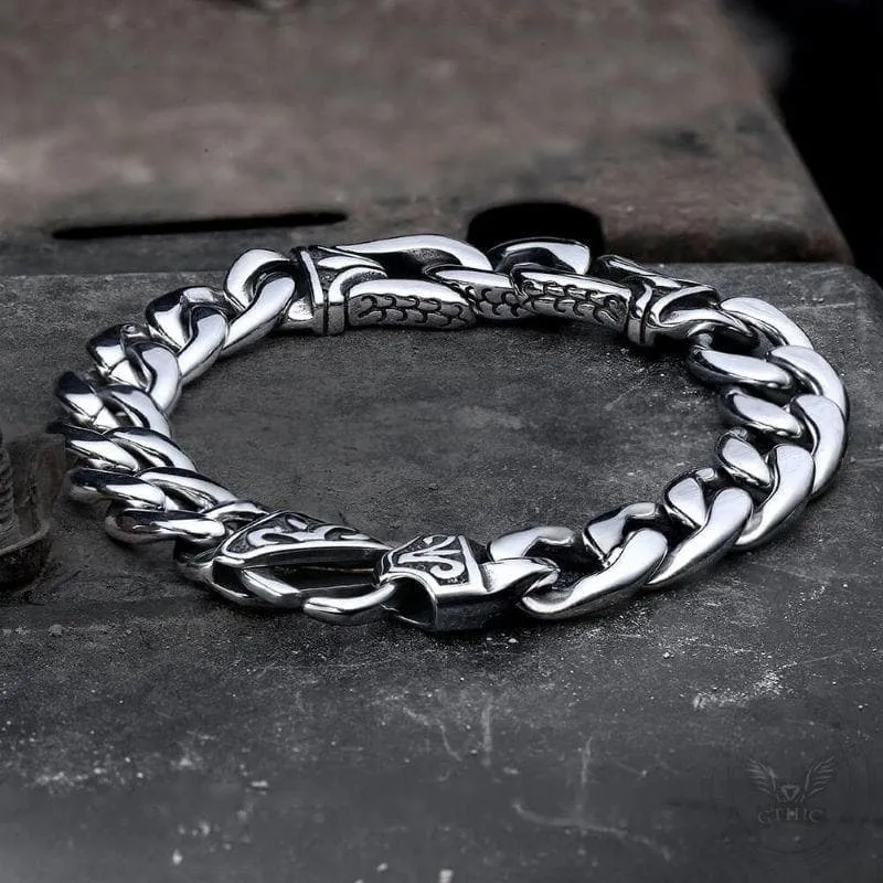 Classic Viking Totem Stainless Steel Bracelet sold by GTHIC product image thumbnail 3