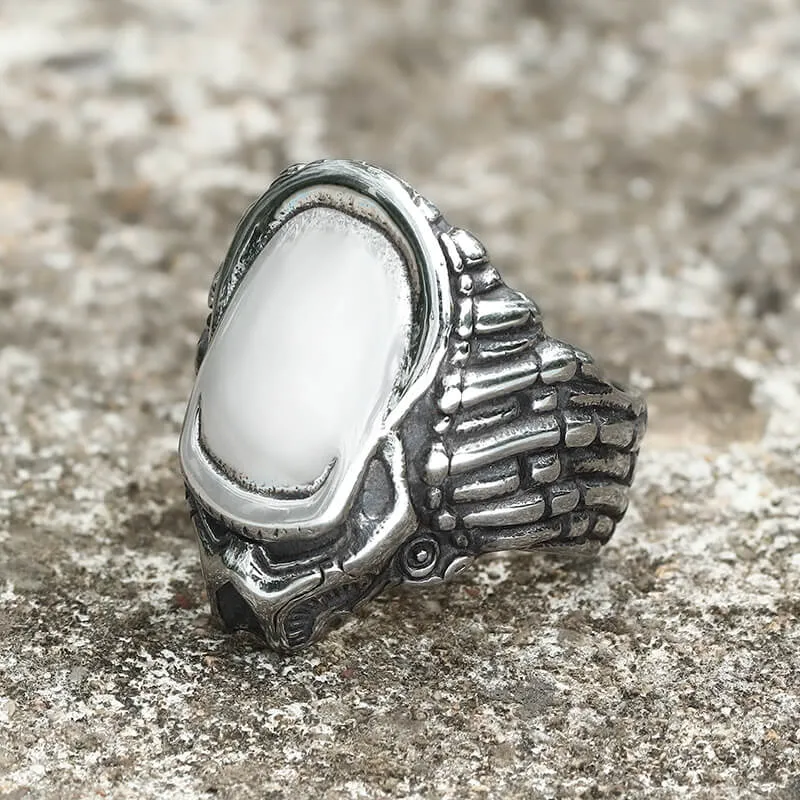 Punk Predator Elder Stainless Steel Ring sold by GTHIC product image thumbnail 3