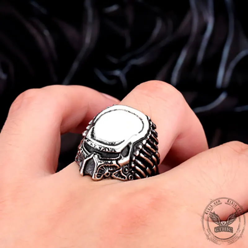 Punk Predator Elder Stainless Steel Ring sold by GTHIC product image thumbnail 4